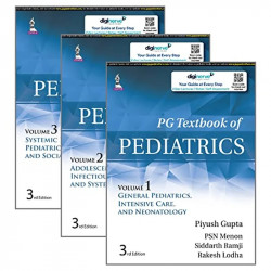 (Old Edition) TEXTBOOK OF PEDIATRICS book by GUPTA PIYUSH - Back Cover