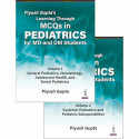 LEARNING THROUGH MCQS IN PEDIATRICS FOR MD AND DM STUDENTS (2VOLS) book by Piyush Gupta - Back Cover