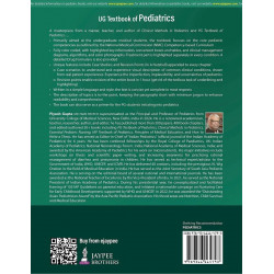 UG Textbook of Pediatrics, 2/E for MBBS Students | As per Revised NMC Competency-Based Medical Education Curriculum | Color-… -