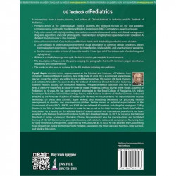 UG Textbook of Pediatrics, 2/E for MBBS Students | As per Revised NMC Competency-Based Medical Education Curriculum | Color-… -