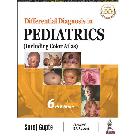 DIFFERENTIAL DIAGNOSIS IN PEDIATRICS (INCLUDING COLOR ATLAS) book by Suraj Gupte