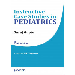 INSTRUCTIVE CASE STUDIES IN PEDIATRICS book by Suraj Gupte