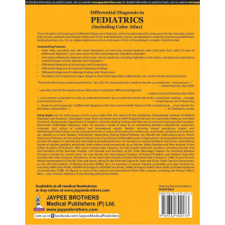 DIFFERENTIAL DIAGNOSIS IN PEDIATRICS (INCLUDING COLOR ATLAS) book by Suraj Gupte - Additional Image 3