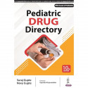 PEDIATRIC DRUG DIRECTORY book by Suraj Gupte - Back Cover