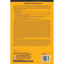 PEDIATRIC DRUG DIRECTORY book by Suraj Gupte - Additional Image 3