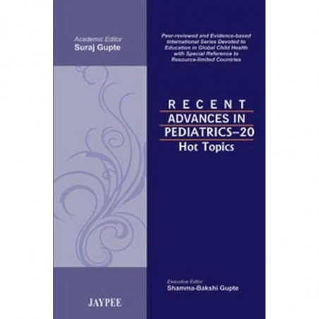 R.A IN PEDIATRICS-20 HOT TOPICS book by Suraj Gupte