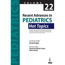 R.A IN PEDIATRICS-22 HOT TOPICS book by Suraj Gupte