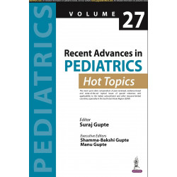 RECENT ADVANCES IN PEDIATRICS (HOT TOPICS) -27 book by Suraj Gupte