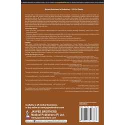 RECENT ADVANCES IN PEDIATRICS:HOT TOPICS (VOLUME 23) book by Gupte Suraj - Additional Image 3