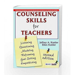 Counseling Skills for Teachers by Jeffrey A Book-9788132116066