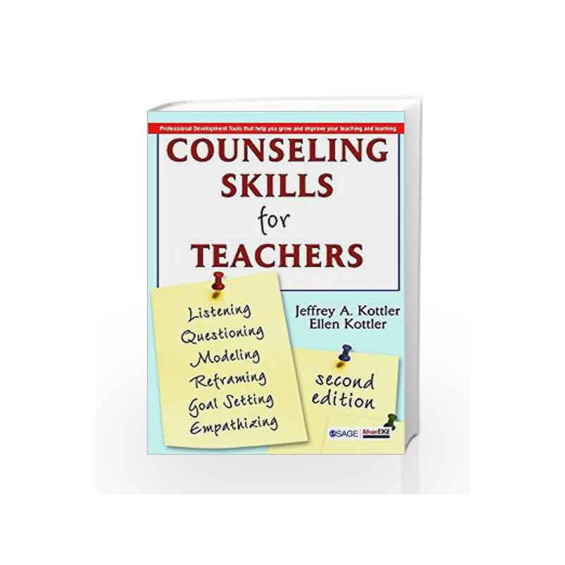 Counseling Skills for Teachers by Jeffrey A Book-9788132116066