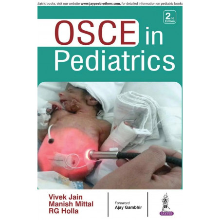 OSCE IN PEDIATRICS book by Jain Vivek