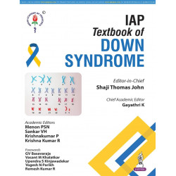 IAP TEXTBOOK OF DOWN SYNDROME book by Shaji Thomas John