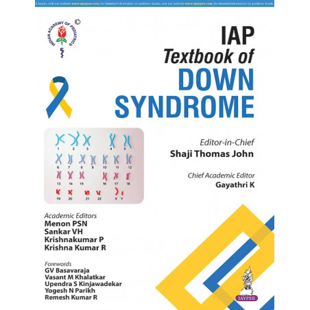 IAP TEXTBOOK OF DOWN SYNDROME book by Shaji Thomas John