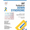 IAP TEXTBOOK OF DOWN SYNDROME book by Shaji Thomas John - Back Cover