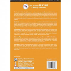 THE ACUTELY ILL CHILD A READY RECKONER book by Biju M John, Vishal Sondhi - Additional Image 4