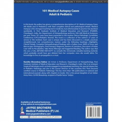 101 MEDICAL AUTOPSY CASES ADULT & PEDIATRIC WITH COMPLETE PATHOLOGICAL/ CLINICAL DETAILS AND REVIEW book by Nandita Bharadwa… -