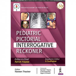 PEDIATRIC PICTORIAL INTERROGATIVE RECKONER book by Ashok Kapse, G. Sudhakar - Back Cover