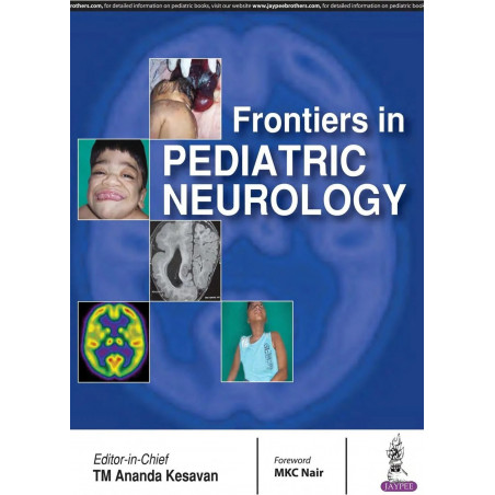 FRONTIERS IN PEDIATRIC NEUROLOGY book by TM Ananda Kesavan