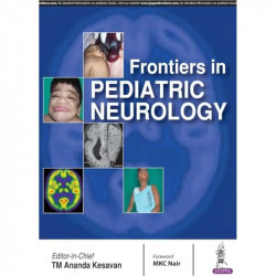 FRONTIERS IN PEDIATRIC NEUROLOGY book by TM Ananda Kesavan - Back Cover