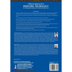Clinical Approach to Pediatric Neurology, 2/E for Postgraduate Students & Practicing Pediatricians | Case-based Guide with D… -