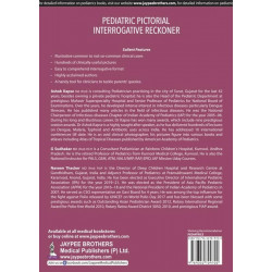 PEDIATRIC PICTORIAL INTERROGATIVE RECKONER book by Ashok Kapse, G. Sudhakar - Additional Image 3