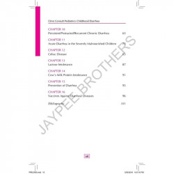 CHILDHOOD DIARRHEA (CLINICAL CONSULT PEDIATRICS) book by Kalra Ajay - Additional Image 6