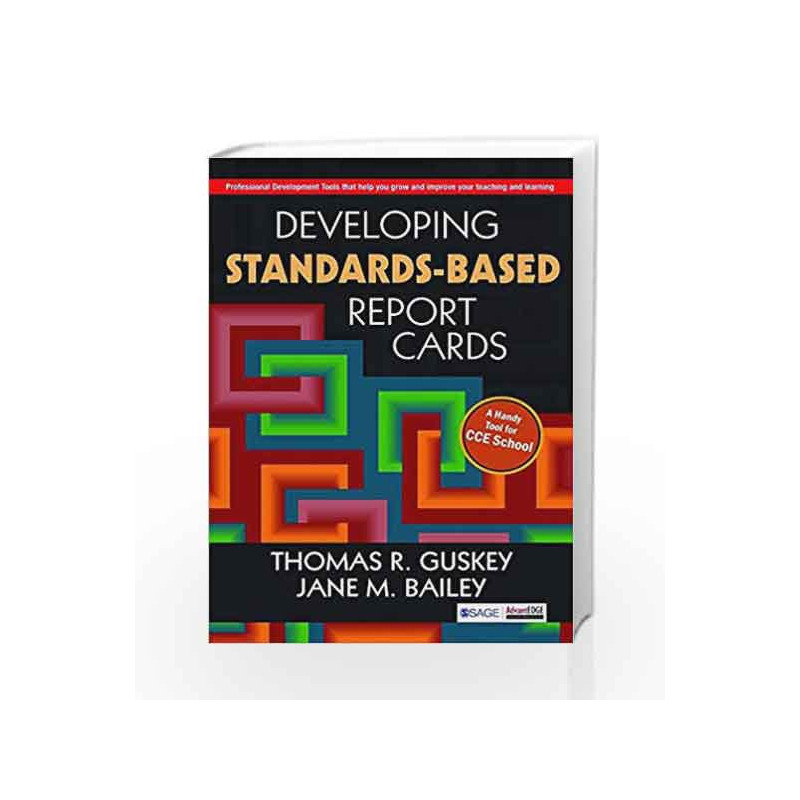 Developing Standards-Based Report Cards by Thomas R Book-9788132116158