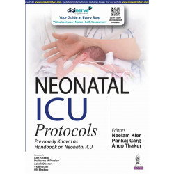 Handbook on Neonatal ICU book by KLER NEELAM