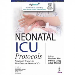 Handbook on Neonatal ICU book by KLER NEELAM - Back Cover