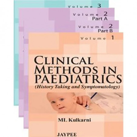 Clinical Methods in Paediatrics (3 Vols.) book by Kulkarni