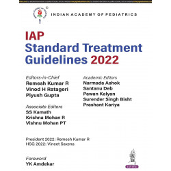 IAP STANDARD TREATMENT GUIDELINES 2022 book by Remesh Kumar