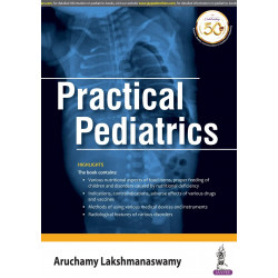 Practical Pediatrics book by Aruchamy Lakshmanaswamy