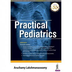 Practical Pediatrics book by Aruchamy Lakshmanaswamy - Back Cover