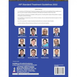 IAP STANDARD TREATMENT GUIDELINES 2022 book by Remesh Kumar - Additional Image 4