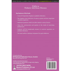 FAQS IN PEDIATRIC INFECTIOUS DISEASES (IAP) book by Kundu Ritabrata - Back Cover