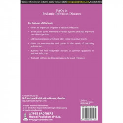 FAQS IN PEDIATRIC INFECTIOUS DISEASES (IAP) book by Kundu Ritabrata - Additional Image 3