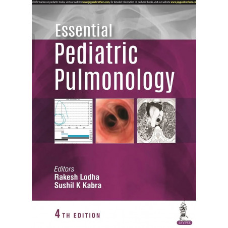 Essential Pediatric Pulmonology book by Rakesh Lodha, Sushil K Kabra
