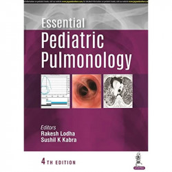 Essential Pediatric Pulmonology book by Rakesh Lodha, Sushil K Kabra - Back Cover