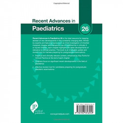 Recent Advances in Paediatrics-26 book by Maconochie Ian - Back Cover