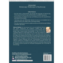 Pediatric Dermoscopy, Trichoscopy and Onychoscopy book by Subrata Malakar - Additional Image 3