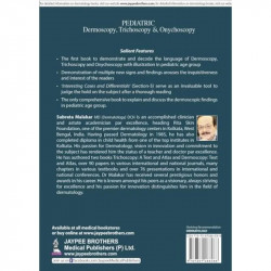Pediatric Dermoscopy, Trichoscopy and Onychoscopy book by Subrata Malakar - Additional Image 4