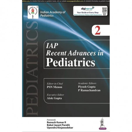 IAP RECENT ADVANCES IN PEDIATRICS- 2 book by ALOK GUPTA
