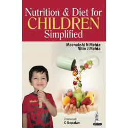 Nutrition and Diet for Children Simplified book by Meenakshi N Mehta