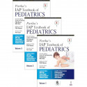 Partha's IAP Textbook of Pediatrics (3 Vols Set), 8/E for Pediatrics PG Trainees and Pediatricians | 272 Chapters by 377 Aut… -