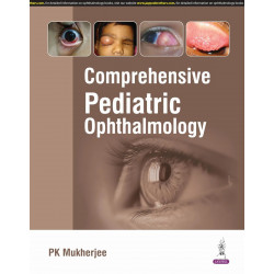 COMPREHENSIVE PEDIATRIC OPHTHALMOLOGY book by PK Mukherjee