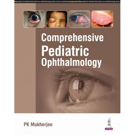 COMPREHENSIVE PEDIATRIC OPHTHALMOLOGY book by PK Mukherjee