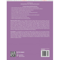 Review of Pediatrics & Neonatology, 8/E - A Must-have for NEET PG, INI-CET, FMGE Aspirants and MBBS Students | 3000+ MCQs wi… -