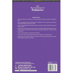 IAP Recent Advances in Pedatrics 1 book by PSN Parthasarathy,A ; Menon - Additional Image 3