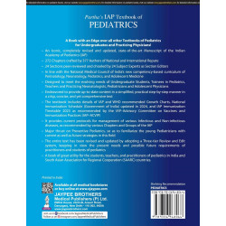 Partha's IAP Textbook of Pediatrics (3 Vols Set), 8/E for Pediatrics PG Trainees and Pediatricians | 272 Chapters by 377 Aut… -